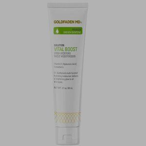 🌈 2/$20. Goldfaden md Vital boost even skintone daily moisturizer
